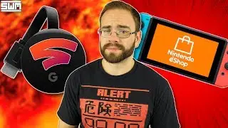 BIG Nintendo Switch eShop Black Friday Sales Begin And Google Stadia Is...Overheating?! | News Wave