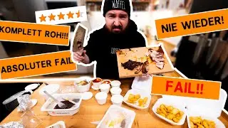 MEGA BESTELL FAIL! Wir BESTELLEN bei den 2 BESTEN BBQ Restaurants