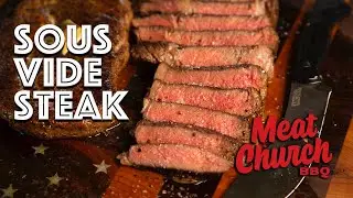 Sous Vide & Griddled Steak