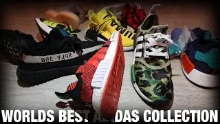 THE BEST ADIDAS BOOST COLLECTION IN THE WORLD??