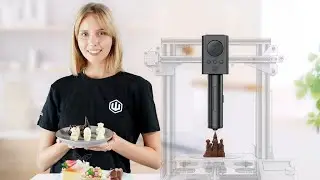 Now on Kickstarter: Luckybot - An Affordable Food Extruder For Fdm 3D Printer