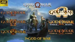 7 GOD OF WAR PLAYABLE GAMES 2022 | Best Settings | PS3 On PC | RPCS3 Emulator | 4K60FPS