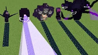 which wither storm mob will generate more sculk ?