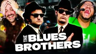 THE BLUES BROTHERS (1980) MOVIE REACTION!! FIRST TIME WATCHING!! Dan Aykroyd | John Belushi | Review