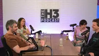 idubbbz made everyone at the h3 podcast laugh with 1 word