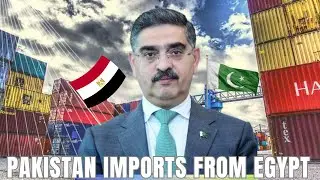 What Pakistan imports from Egypt | $466 M Trade !