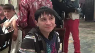 Ник Ким группа Арамис  и Андрей Панов на юбилее группы Шанхай Кот кошку любил