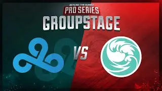 Cloud9 vs beastcoast Game 1 - BTS Pro Series: Americas - Group Stage w/ Moxxi & Jenkins