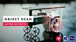 Cinema 4D & After Effects - Create A Sci-Fi Scan Effect | VFXHUT