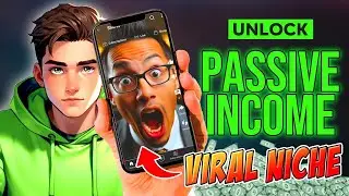 How I Make Passive INCOME with New VIRAL Niche (Faceless YouTube & Tiktok Videos)