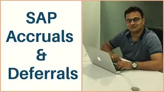 SAP Accruals & Deferrals