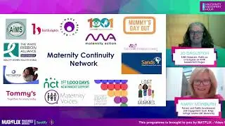 10.3 Implementing Maternity and Midwifery Continuity – public support #midwiferyhour