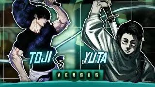 Toji vs Yuta #trending #edit #jujutsukaisen