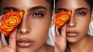 High-End Skin Retouching |Turning Light Skin to Dark Skin | Part 2 | The School of Retouchers