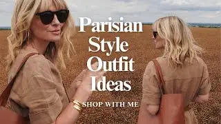 FRENCH SUMMER STYLE try on AT SEZANE AND MAJE PARIS | 14 Parisian Style Outfits