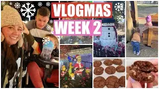 Baking Chocolate Cookies with Milo, Underwood Family Farms & Pot Roast! Vlogmas Week 2 | 2023