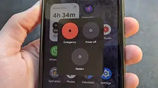 How to Turn Off Google Pixel 9 / 8 + Turn ON & Force Restart