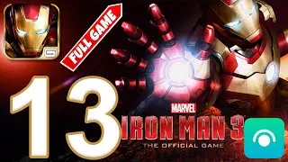 Iron Man 3: The Official Game - Gameplay Walkthrough Part 13 - Full Game & Ending (iOS, Android)