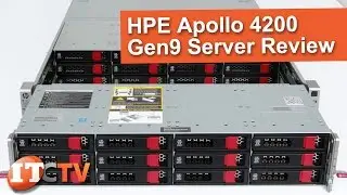 HPE Apollo 4200 Gen9 Server REVIEW