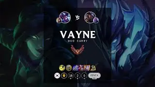 Vayne ADC vs Draven - KR Grandmaster Patch 12.18