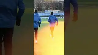 Предматчевая тренировка
