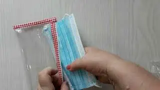 Органайзер для масок своими руками.