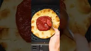 Air Fryer Pizza Recipe using Naan Bread