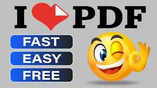 ILOVEPDF - Fast and Easy (Quick Guide)