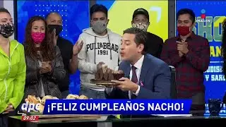 Así celebramos a Nacho Lozano por su cumpleaños | De Pisa y Corre