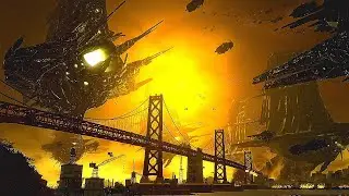 Alien Invasion of America - Battle of San Francisco - Resistance 2