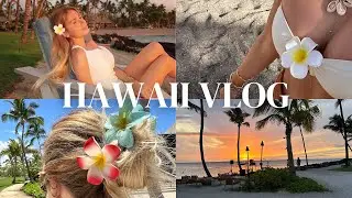 hawaii vlog: beach essentials, week in my life