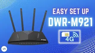 Easy Set Up of D-Link Dwr-m921 Router