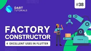 Factory Constructor in Dart | Dart factory constructor | Dart Tutorials #38