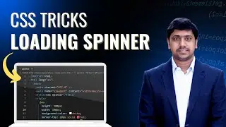 Create a Simple CSS Loading Spinner in Minutes!