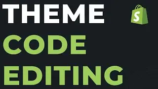 Shopify Customize Theme Code