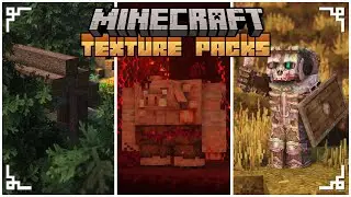 Top 20 TEXTURE PACKS of the Month for Minecraft! | February 2023