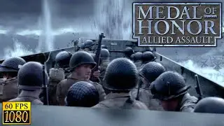 Medal of Honor: Allied Assault. Full campaign [HD 1080p 60fps]