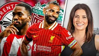 “NEVER GOT ANYTHING OUT OF TRIPS TO ANFIELD” - LIVERPOOL VS BRENTFORD PREVIEW W/NATALIE SAWYER