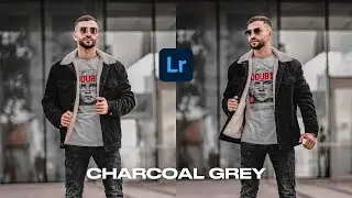 Charcoal Grey Lightroom Presets Free Download | Lightroom Editing | LRhendrix Lightroom Tutorial