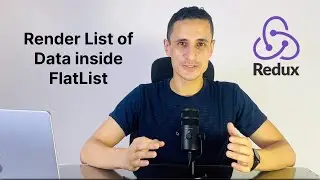 Render data inside FlatList | React Native Redux Tutorial