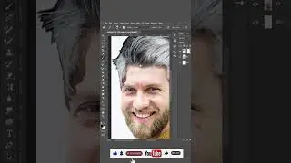 Create Hairstyle in Photoshop 😈 