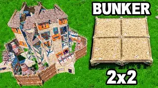 (NEW) Bunker 2x2 / Rust Base Design 2024