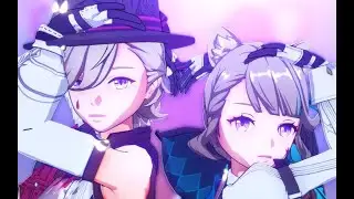 【Genshin Impact MMD／4K／60FPS】Lynette × Lyney【Naughty】