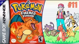 Неуловим покемон Абра - Pokemon Fire Red #11