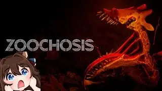 Got a Job at a Zoo! the Giraffe is a little weird tho... | Zoochosis | Full Playthrough