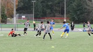 U13 Division 2 Soccer Game Goalkeeping 2024/10/26