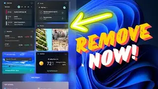 How to Disable Widgets in Windows 11 | Step-by-Step Guide