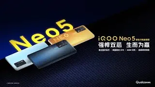 IQOO Neo 5 Trailer Commercial Official Video HD | IQOO Neo 5 5G