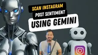 Unleashing the Power of Gemini Pro Vision: A Simple App for Sentiment Analysis from Instagram posts