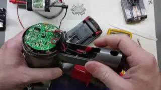 Dyson DC58 Look Inside & Troubleshooting